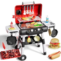 Woopie WOOPIE Grill Barbecue Kuchnia Ogrodowa Interaktywna LED Zestaw XL 31 el.