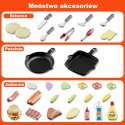 Woopie WOOPIE Grill Barbecue Kuchnia Ogrodowa Interaktywna LED Zestaw XL 31 el.