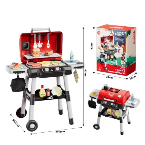 Woopie WOOPIE Grill Barbecue Kuchnia Ogrodowa Interaktywna LED Zestaw XL 31 el. Woopie WOOPIE Grill Barbecue Kuchnia Ogrodowa Interaktywna LED Zestaw XL 31 el.