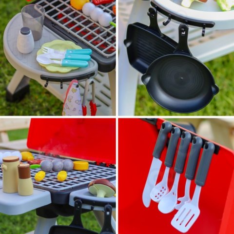 Woopie WOOPIE Grill Barbecue Kuchnia Ogrodowa Interaktywna Para LED Zestaw XL 41 el. Woopie WOOPIE Grill Barbecue Kuchnia Ogrodowa Interaktywna Para LED Zestaw XL 41 el.