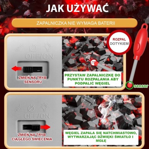 Woopie WOOPIE Grill Barbecue Kuchnia Ogrodowa Interaktywna Para LED Zestaw XL 41 el. Woopie WOOPIE Grill Barbecue Kuchnia Ogrodowa Interaktywna Para LED Zestaw XL 41 el.