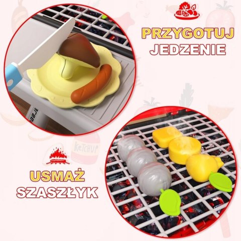 Woopie WOOPIE Grill Barbecue Kuchnia Ogrodowa Interaktywna Para LED Zestaw XL 41 el. Woopie WOOPIE Grill Barbecue Kuchnia Ogrodowa Interaktywna Para LED Zestaw XL 41 el.