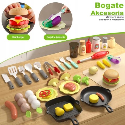 Woopie WOOPIE Grill Barbecue Kuchnia Ogrodowa Interaktywna Para LED Zestaw XL 41 el. Woopie WOOPIE Grill Barbecue Kuchnia Ogrodowa Interaktywna Para LED Zestaw XL 41 el.