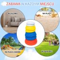 Woopie WOOPIE Kamienie Balansujące Sensoryczne Trening Równowagi 5 szt