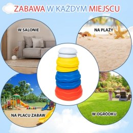 Woopie WOOPIE Kamienie Balansujące Sensoryczne Trening Równowagi 5 szt