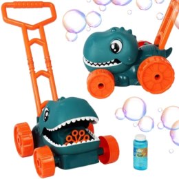 Woopie WOOPIE Kosiarka Ogrodowa Dino na Bańki Mydlane Dinozaur + Płyn