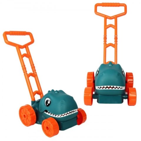 Woopie WOOPIE Kosiarka Ogrodowa Dino na Bańki Mydlane Dinozaur + Płyn Woopie WOOPIE Kosiarka Ogrodowa Dino na Bańki Mydlane Dinozaur + Płyn