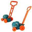 Woopie WOOPIE Kosiarka Ogrodowa Dino na Bańki Mydlane Dinozaur + Płyn