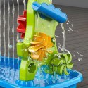 Woopie WOOPIE Ogromny Aquapark Stolik Wodny 6w1 Piaskownica Wodospad Tor Wodny 6-poziomowy Modułowy