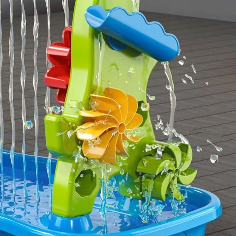 Woopie WOOPIE Ogromny Aquapark Stolik Wodny 6w1 Piaskownica Wodospad Tor Wodny 6-poziomowy Modułowy Woopie WOOPIE Ogromny Aquapark Stolik Wodny 6w1 Piaskownica Wodospad Tor Wodny 6-poziomowy Modułowy