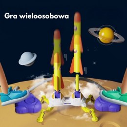 Woopie WOOPIE Podwójna Wyrzutnia Rakiet Piankowych 6 szt.