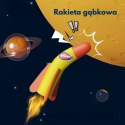Woopie WOOPIE Podwójna Wyrzutnia Rakiet Piankowych 6 szt.