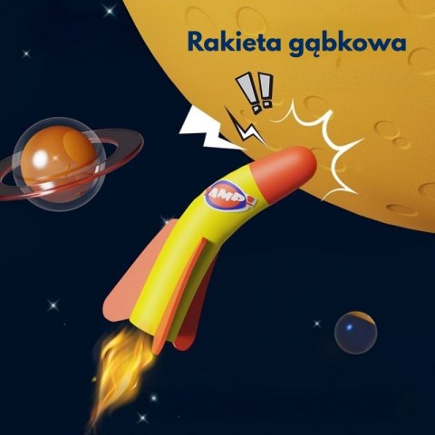 Woopie WOOPIE Podwójna Wyrzutnia Rakiet Piankowych 6 szt. Woopie WOOPIE Podwójna Wyrzutnia Rakiet Piankowych 6 szt.