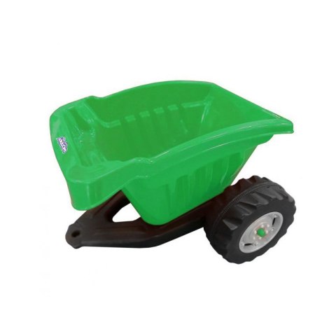 Woopie WOOPIE Przyczepka ACTIVE TRAILER Zielona 35 kg Woopie WOOPIE Przyczepka ACTIVE TRAILER Zielona 35 kg