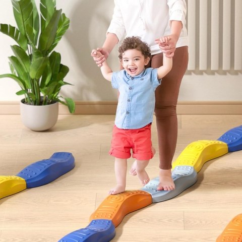 Woopie WOOPIE Równoważnia Modułowa Tor Ścieżka Sensoryczna Okrąg Woopie WOOPIE Równoważnia Modułowa Tor Ścieżka Sensoryczna Okrąg