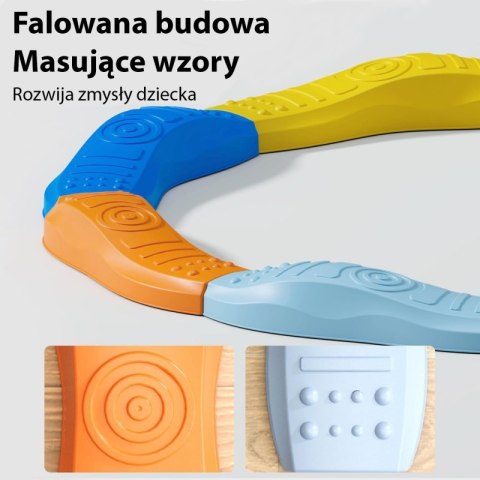 Woopie WOOPIE Równoważnia Modułowa Tor Ścieżka Sensoryczna Okrąg Woopie WOOPIE Równoważnia Modułowa Tor Ścieżka Sensoryczna Okrąg