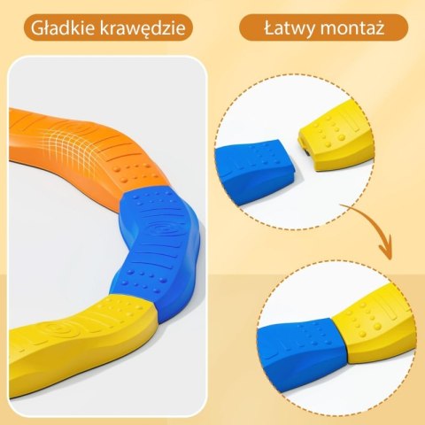 Woopie WOOPIE Równoważnia Modułowa Tor Ścieżka Sensoryczna Okrąg Woopie WOOPIE Równoważnia Modułowa Tor Ścieżka Sensoryczna Okrąg