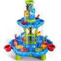 Woopie WOOPIE Stolik Wodny 2w1 Piaskownica Fontanna XXL Aquapark z Delfinem