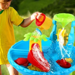 Woopie WOOPIE Stolik Wodny 2w1 Piaskownica z Krzesełkiem Aquapark z Delfinem