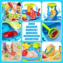 Woopie WOOPIE Stolik Wodny 2w1 Piaskownica z Krzesełkiem Aquapark z Delfinem