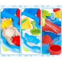 Woopie WOOPIE Stolik Wodny 2w1 Piaskownica z Krzesełkiem Aquapark z Delfinem