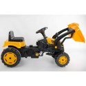 Woopie WOOPIE Traktor Na Pedały Farmer MaxTrac Classic Łyżka Spychacz