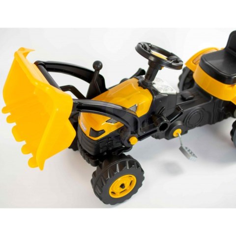 Woopie WOOPIE Traktor Na Pedały Farmer MaxTrac Classic Łyżka Spychacz