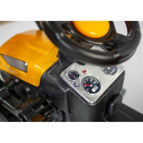 Woopie WOOPIE Traktor Na Pedały Farmer MaxTrac Classic Łyżka Spychacz