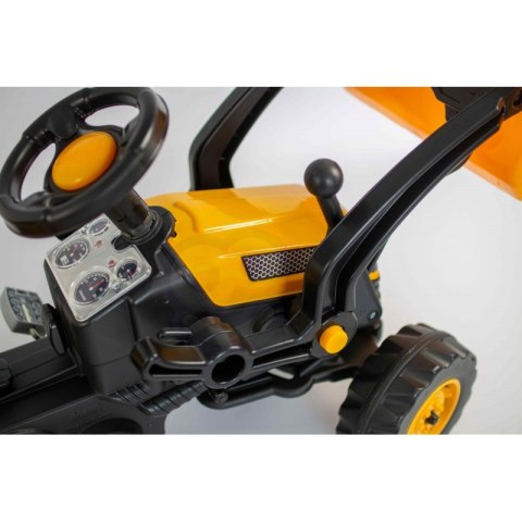 Woopie WOOPIE Traktor Na Pedały Farmer MaxTrac Classic Łyżka Spychacz