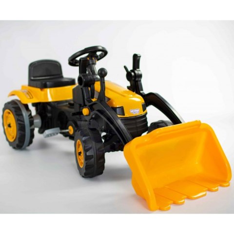 Woopie WOOPIE Traktor Na Pedały Farmer MaxTrac Classic Łyżka Spychacz