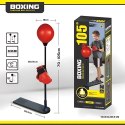 Woopie WOOPIE Zestaw Bokserski Stojąca Gruszka Regulowana 70-105 cm
