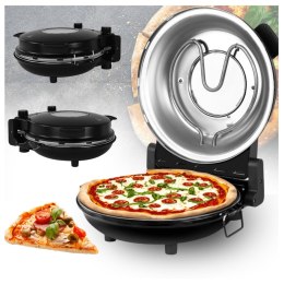 Bituxx Domowy piec pizza kamień 32cm regulacja temperatury 400°C autentyczny smak