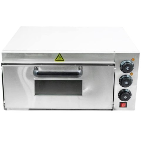 Bituxx Piec Elektryczny Uniwersalny 2000W do Pizzy Chleba 350°C Kamień Szamotowy Bituxx Piec Elektryczny Uniwersalny 2000W do Pizzy Chleba 350°C Kamień Szamotowy