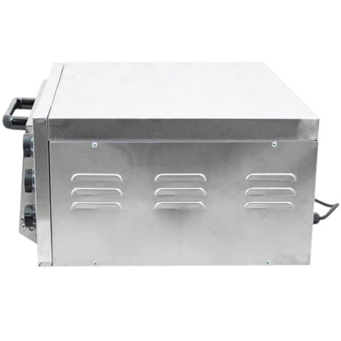 Bituxx Piec Elektryczny Uniwersalny 2000W do Pizzy Chleba 350°C Kamień Szamotowy Bituxx Piec Elektryczny Uniwersalny 2000W do Pizzy Chleba 350°C Kamień Szamotowy