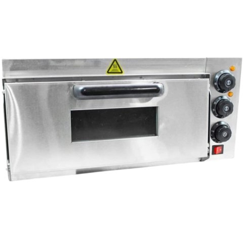 Bituxx Piec Elektryczny Uniwersalny 2000W do Pizzy Chleba 350°C Kamień Szamotowy Bituxx Piec Elektryczny Uniwersalny 2000W do Pizzy Chleba 350°C Kamień Szamotowy