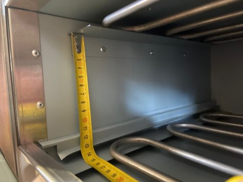 Bituxx Piec Elektryczny Uniwersalny 2000W do Pizzy Chleba 350°C Kamień Szamotowy Bituxx Piec Elektryczny Uniwersalny 2000W do Pizzy Chleba 350°C Kamień Szamotowy
