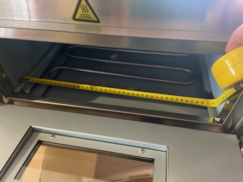 Bituxx Piec Elektryczny Uniwersalny 2000W do Pizzy Chleba 350°C Kamień Szamotowy Bituxx Piec Elektryczny Uniwersalny 2000W do Pizzy Chleba 350°C Kamień Szamotowy