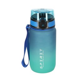 Butelka na wodę bidon z ustnikiem sportowy BPA FREE 600ml niebiesko-zielony Kik Sp. z o. o. Sp. k.
