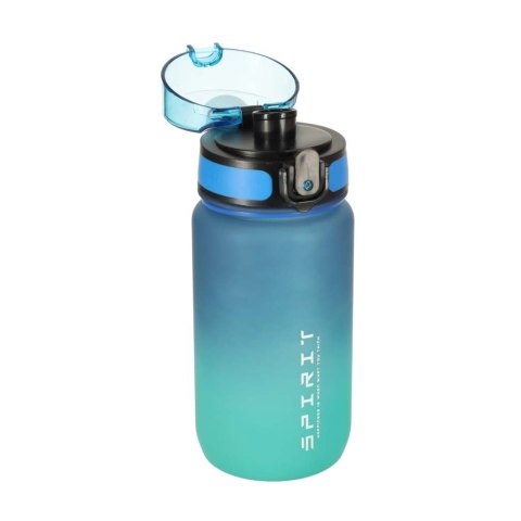 Butelka na wodę bidon z ustnikiem sportowy BPA FREE 600ml niebiesko-zielony Kik Sp. z o. o. Sp. k. Butelka na wodę bidon z ustnikiem sportowy BPA FREE 600ml niebiesko-zielony Kik Sp. z o. o. Sp. k.