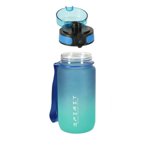 Butelka na wodę bidon z ustnikiem sportowy BPA FREE 600ml niebiesko-zielony Kik Sp. z o. o. Sp. k. Butelka na wodę bidon z ustnikiem sportowy BPA FREE 600ml niebiesko-zielony Kik Sp. z o. o. Sp. k.