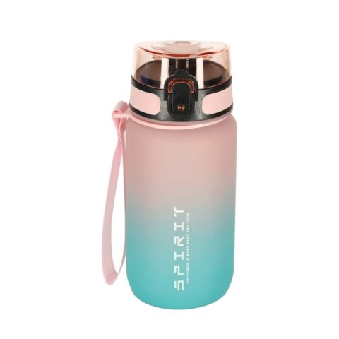 Butelka na wodę bidon z ustnikiem sportowy BPA FREE 600ml różowo-niebieski Kik Sp. z o. o. Sp. k. Butelka na wodę bidon z ustnikiem sportowy BPA FREE 600ml różowo-niebieski Kik Sp. z o. o. Sp. k.