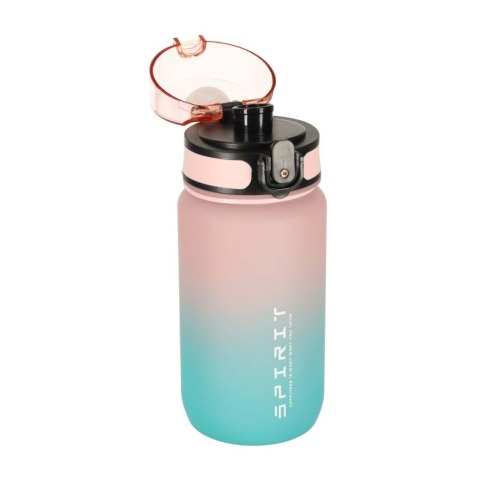 Butelka na wodę bidon z ustnikiem sportowy BPA FREE 600ml różowo-niebieski Kik Sp. z o. o. Sp. k. Butelka na wodę bidon z ustnikiem sportowy BPA FREE 600ml różowo-niebieski Kik Sp. z o. o. Sp. k.