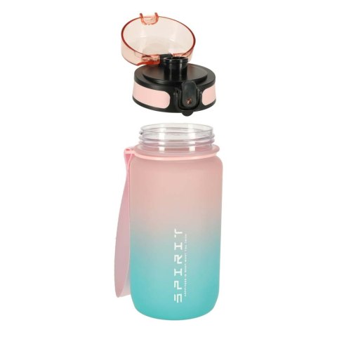 Butelka na wodę bidon z ustnikiem sportowy BPA FREE 600ml różowo-niebieski Kik Sp. z o. o. Sp. k. Butelka na wodę bidon z ustnikiem sportowy BPA FREE 600ml różowo-niebieski Kik Sp. z o. o. Sp. k.