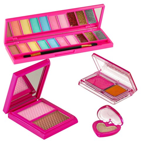 Kosmetyki do makijażu make up lakiery kosmetyczka spódniczka zestaw 22 elementy Kik Sp. z o. o. Sp. k. Kosmetyki do makijażu make up lakiery kosmetyczka spódniczka zestaw 22 elementy Kik Sp. z o. o. Sp. k.