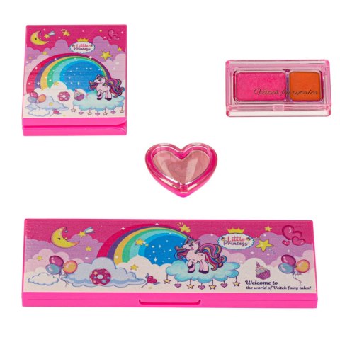 Kosmetyki do makijażu make up lakiery kosmetyczka spódniczka zestaw 22 elementy Kik Sp. z o. o. Sp. k. Kosmetyki do makijażu make up lakiery kosmetyczka spódniczka zestaw 22 elementy Kik Sp. z o. o. Sp. k.