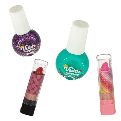 Kosmetyki do makijażu make up lakiery kosmetyczka spódniczka zestaw 22 elementy Kik Sp. z o. o. Sp. k. Kosmetyki do makijażu make up lakiery kosmetyczka spódniczka zestaw 22 elementy Kik Sp. z o. o. Sp. k.