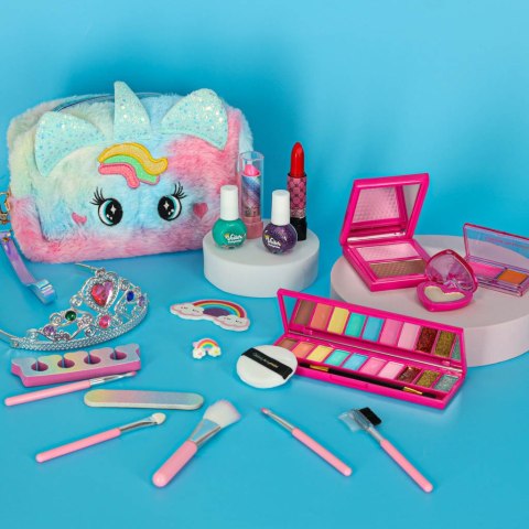 Kosmetyki do makijażu make up lakiery kosmetyczka spódniczka zestaw 22 elementy Kik Sp. z o. o. Sp. k. Kosmetyki do makijażu make up lakiery kosmetyczka spódniczka zestaw 22 elementy Kik Sp. z o. o. Sp. k.