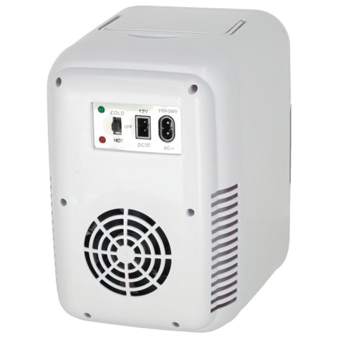 Lodówka turystyczna elektryczna samochodowa mini na jedzenie kosmetyki grzanie chłodzenie 2w1 4L biała Kik Sp. z o. o. Sp. k. Lodówka turystyczna elektryczna samochodowa mini na jedzenie kosmetyki grzanie chłodzenie 2w1 4L biała Kik Sp. z o. o. Sp. k.