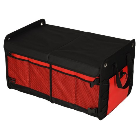 Organizer do bagażnika torba do samochodu czarny czerwony 58x37x32 Kik Sp. z o. o. Sp. k. Organizer do bagażnika torba do samochodu czarny czerwony 58x37x32 Kik Sp. z o. o. Sp. k.