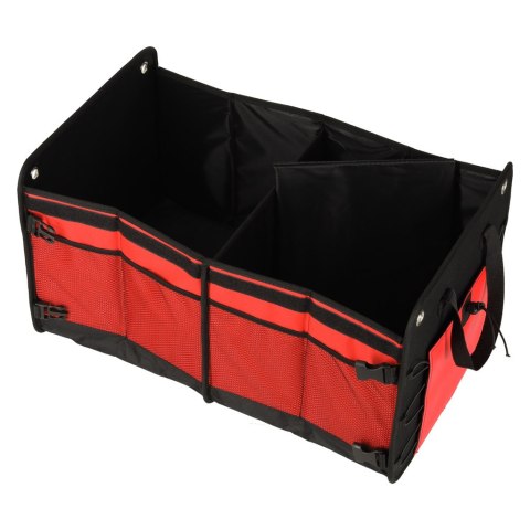 Organizer do bagażnika torba do samochodu czarny czerwony 58x37x32 Kik Sp. z o. o. Sp. k. Organizer do bagażnika torba do samochodu czarny czerwony 58x37x32 Kik Sp. z o. o. Sp. k.